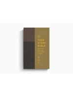 ESV Teen Study Bible - Trutone, Slate / Umber