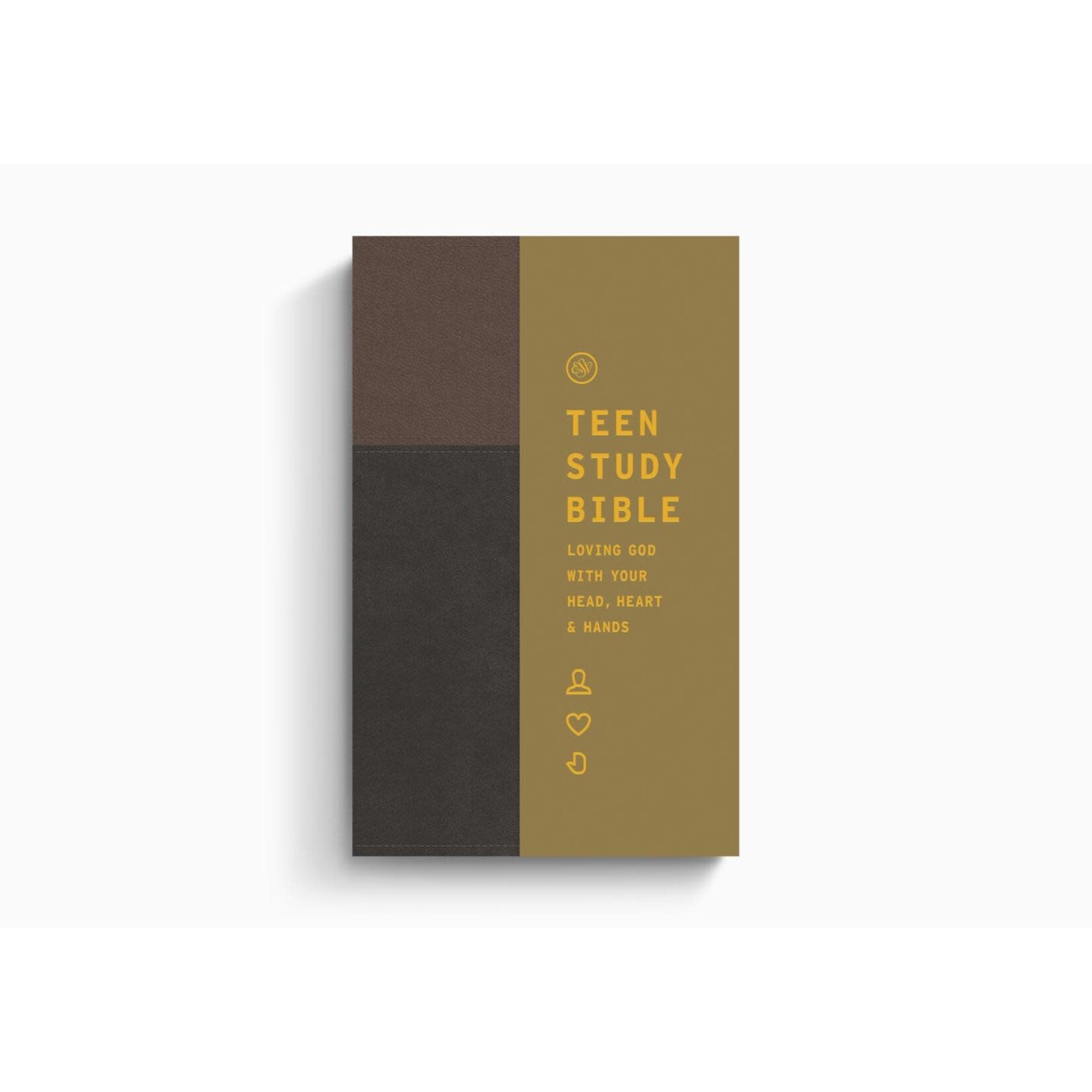 ESV Teen Study Bible - Trutone, Slate / Umber
