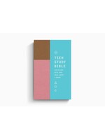 ESV Teen Study Bible - Trutone, Blush / Caramel