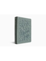 ESV Single Column Journaling Bible, Large Print - TruTone, Paris sky, Judges 5:3 Design