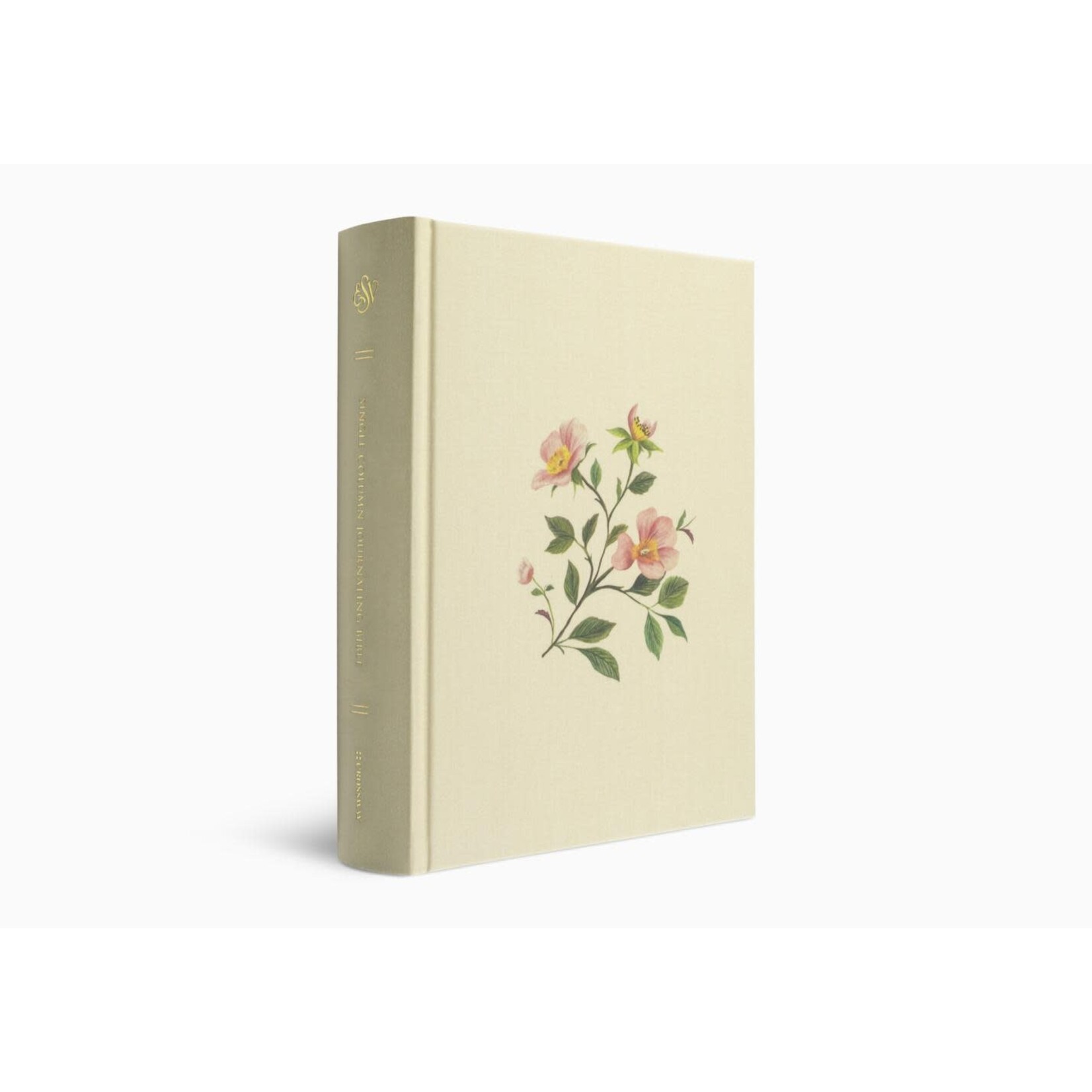 ESV Journaling Bible - Single Column, Cloth over board, Rosehip