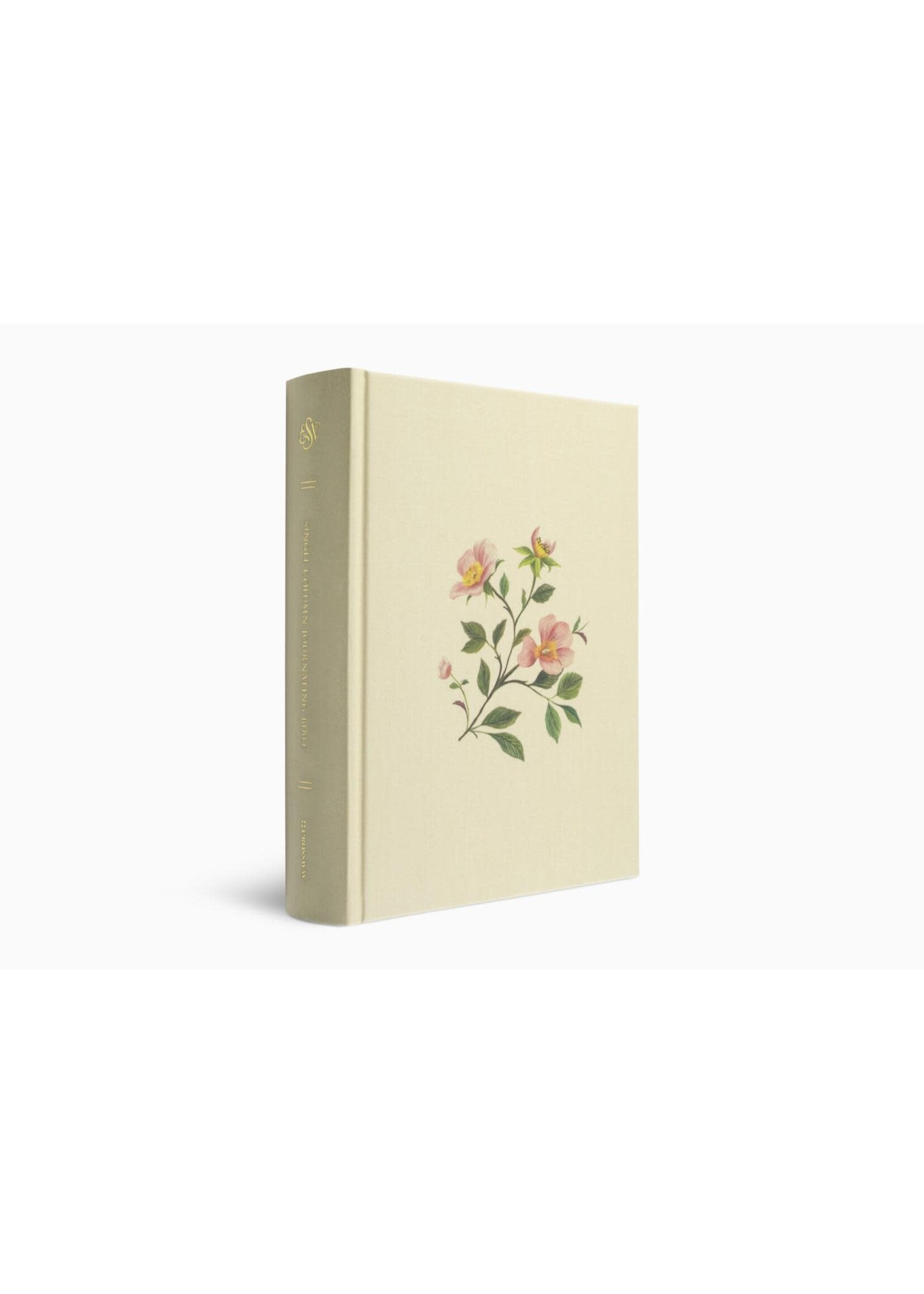ESV Journaling Bible - Single Column, Cloth over board, Rosehip
