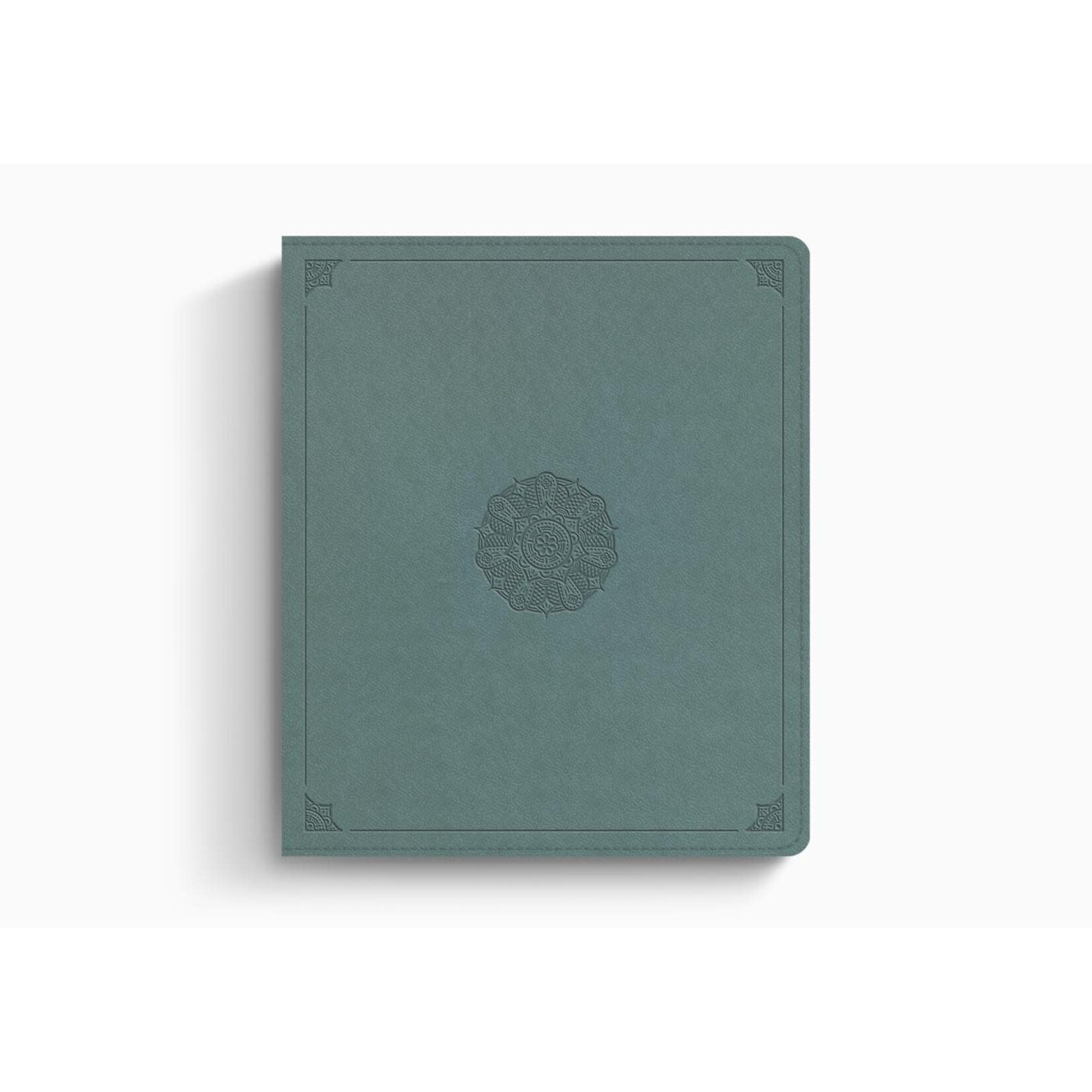 ESV Journaling Bible - TruTone, Paris Sky, Emblem Design