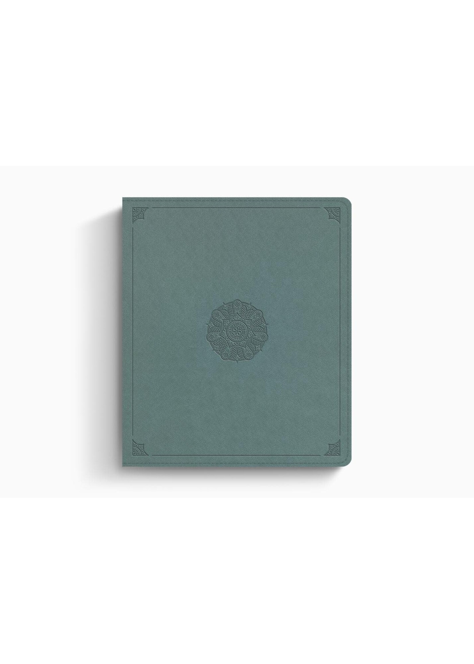 ESV Journaling Bible - TruTone, Paris Sky, Emblem Design