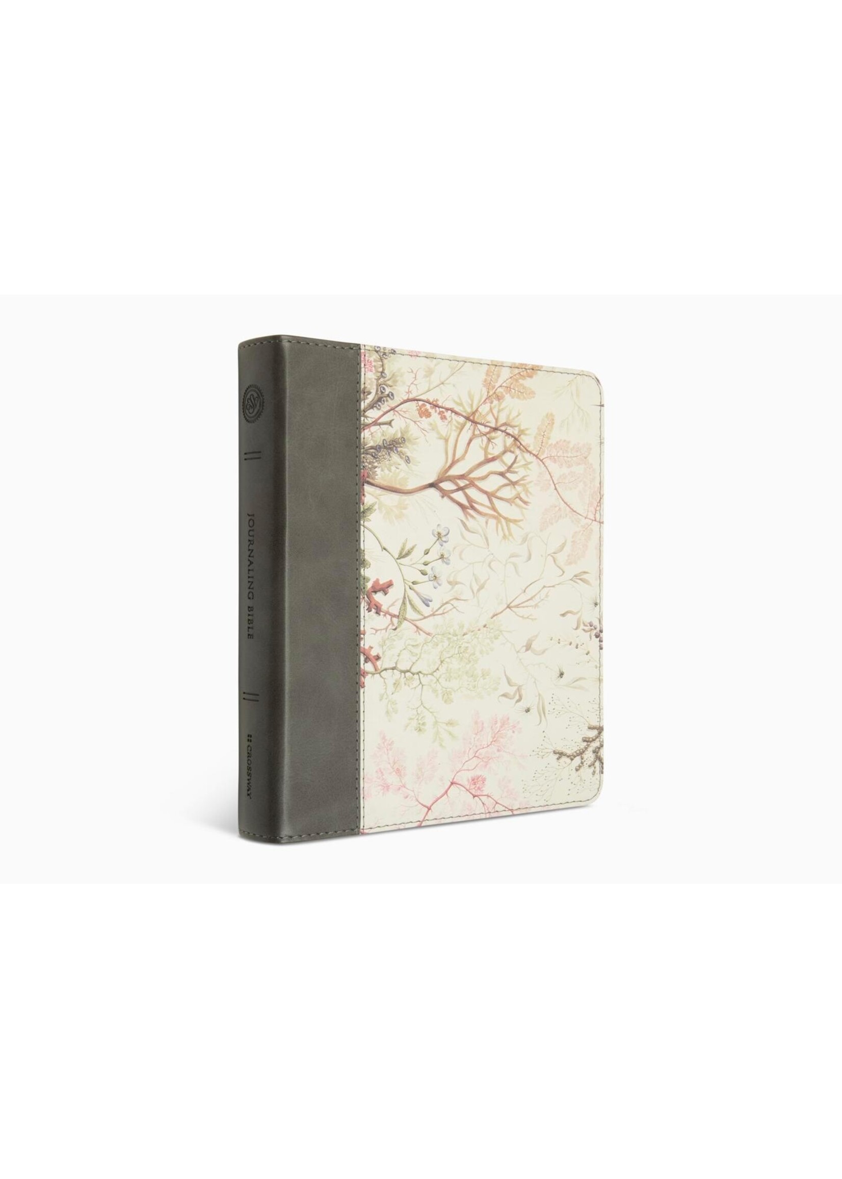 ESV Journaling Bible - Printed TruTone, Elegant Grace Design