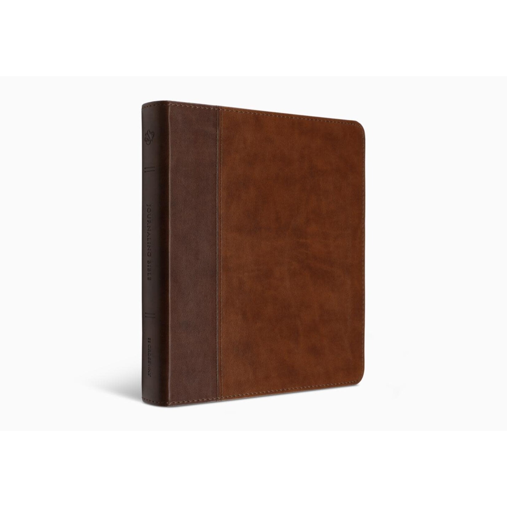 ESV Journaling Bible - TruTone, Brown/Tan