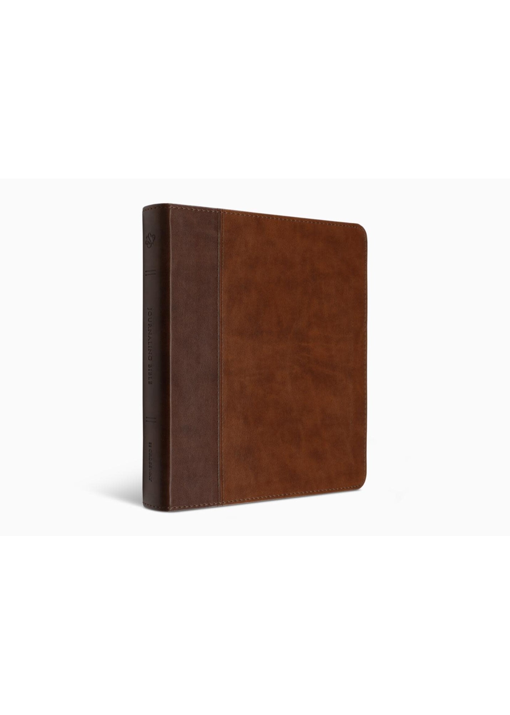ESV Journaling Bible - TruTone, Brown/Tan