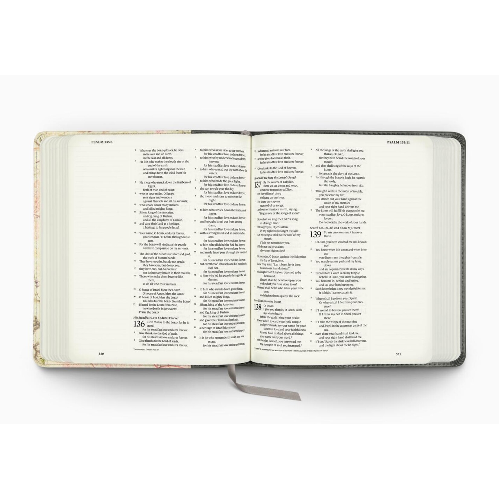 ESV Journaling Bible - Printed TruTone, Elegant Grace Design