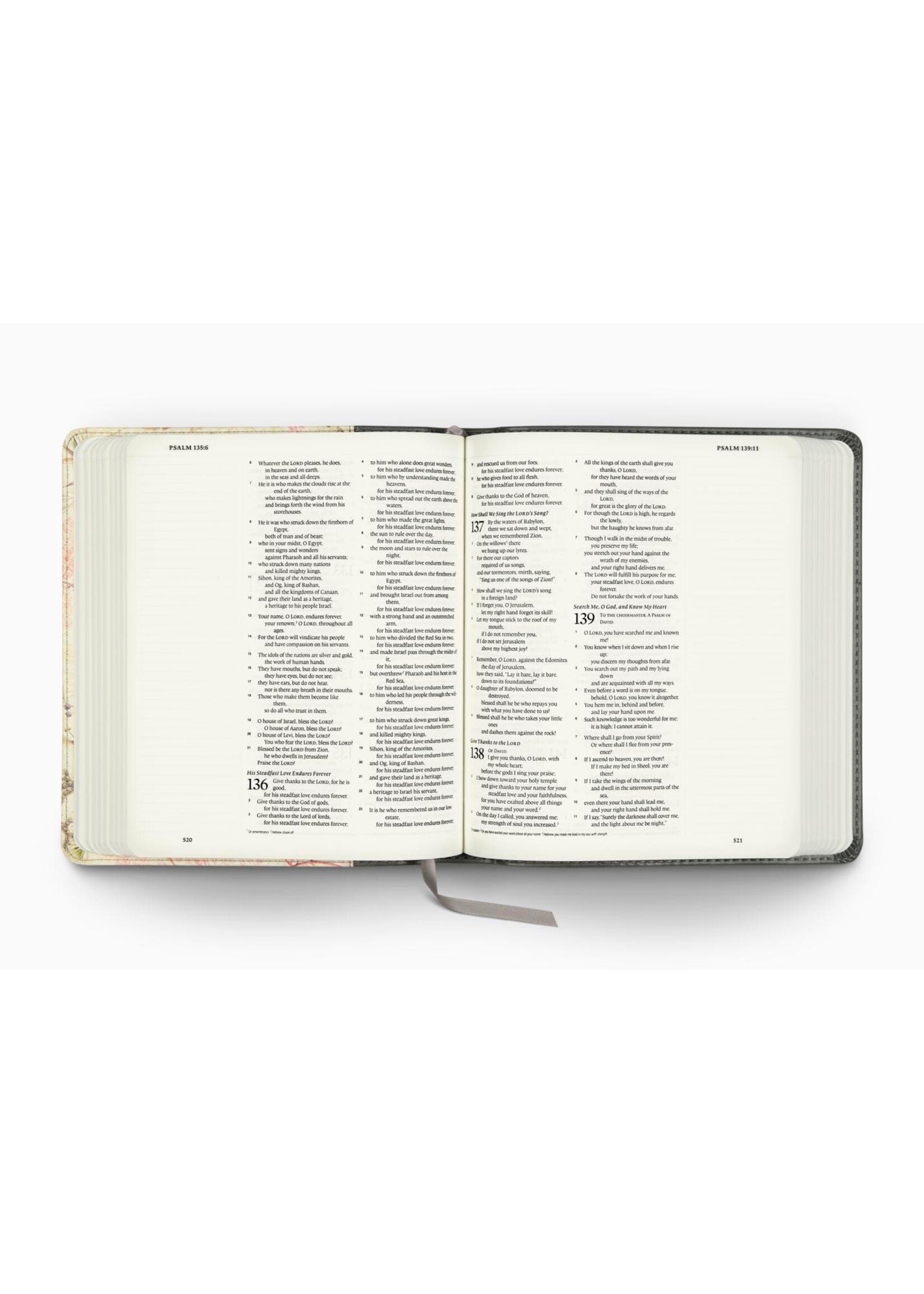 ESV Journaling Bible - Printed TruTone, Elegant Grace Design