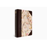 ESV Single Column Journaling Bible®, Large Print Hardcover, Summer Garden Design
