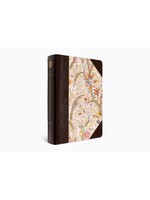 ESV Single Column Journaling Bible®, Large Print Hardcover, Summer Garden Design