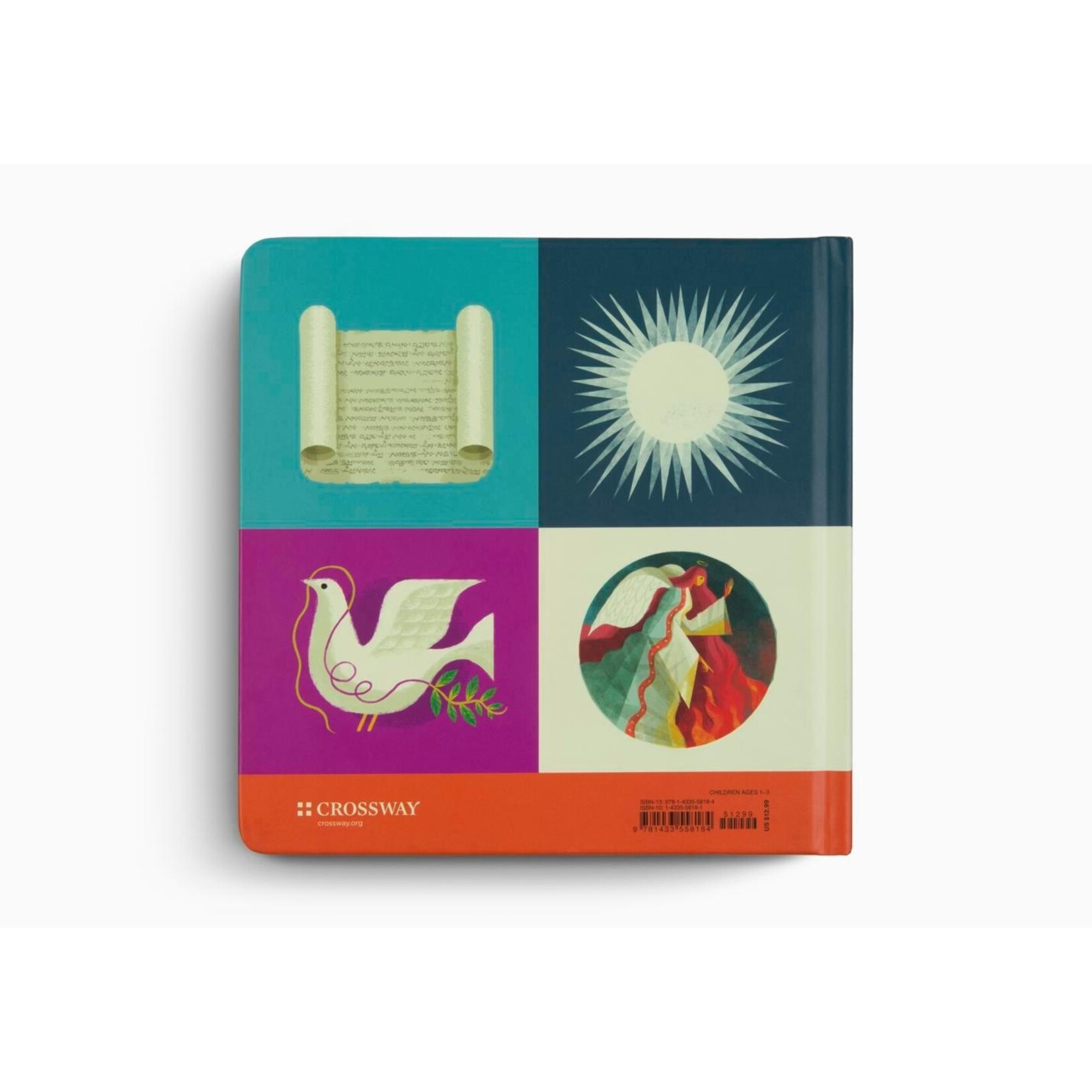 The Biggest Story ABC - Board Book