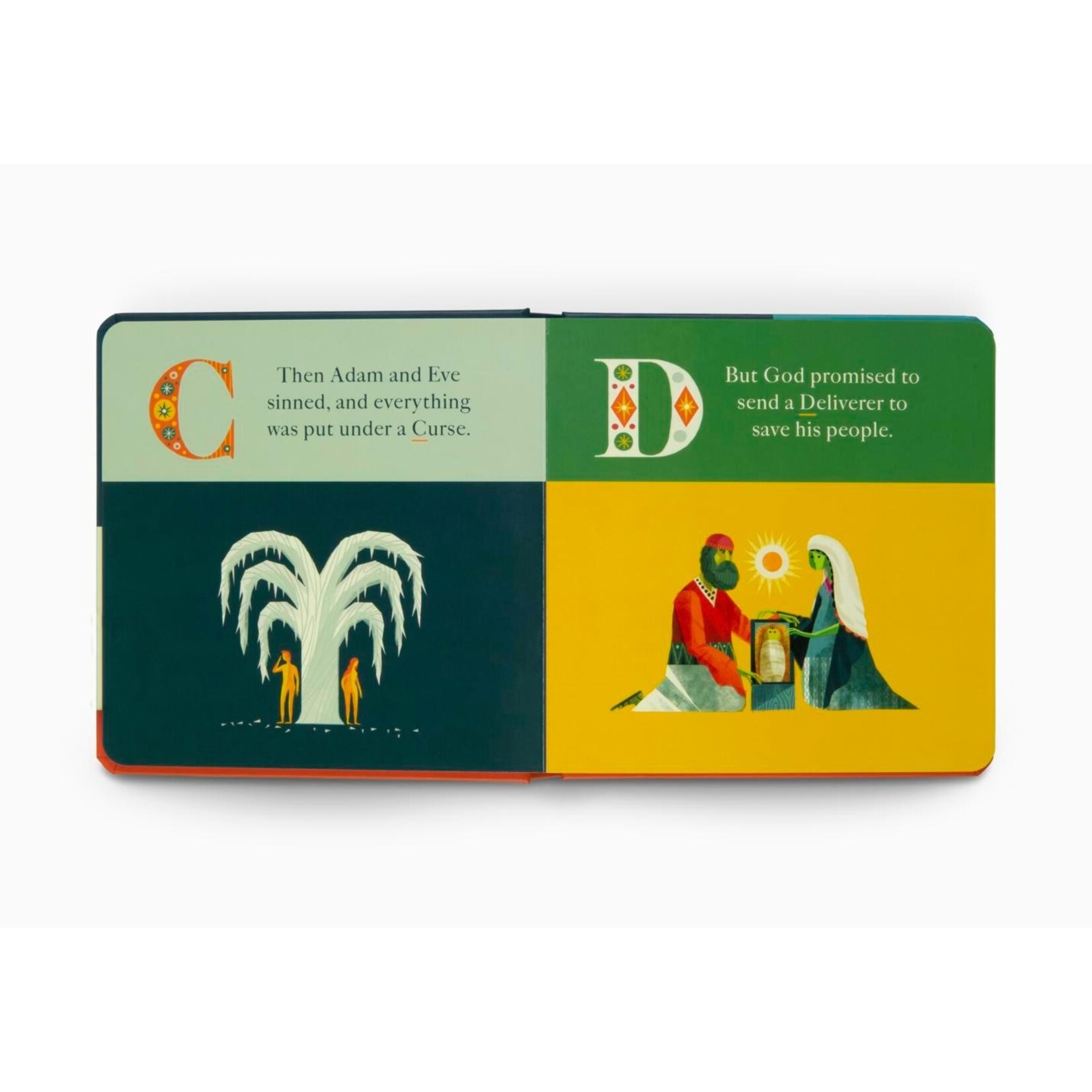 The Biggest Story ABC - Board Book