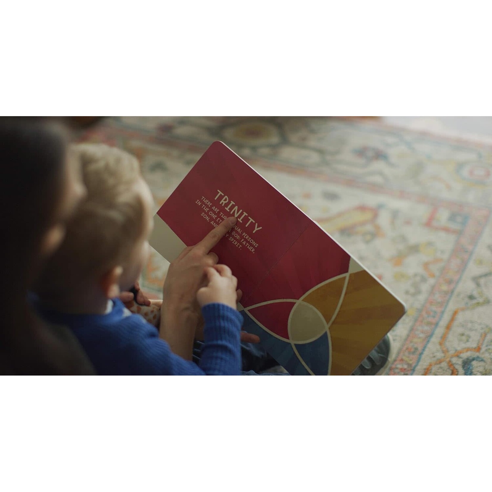 God - Big Theology For Little Hearts, Board Book