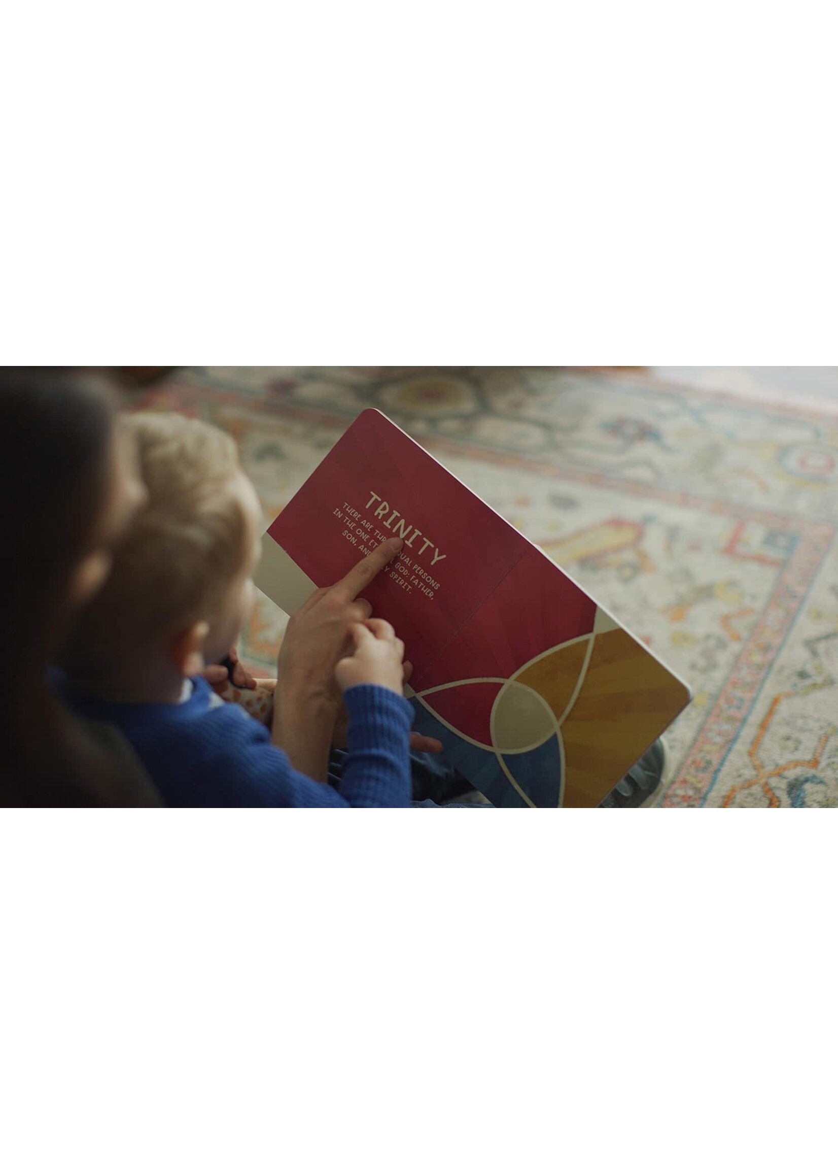 God - Big Theology For Little Hearts, Board Book