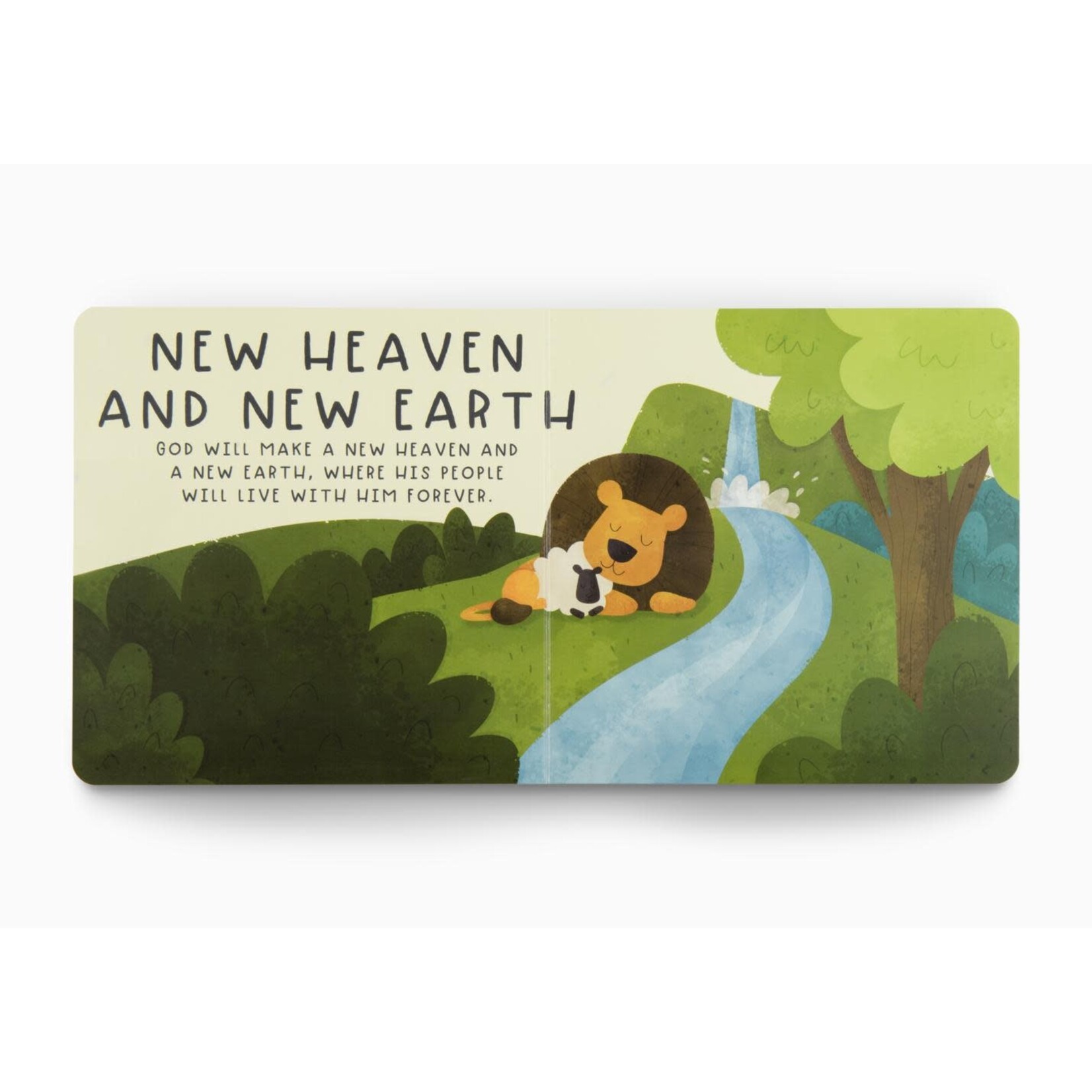 Heaven - Big Theology For Little Hearts, Board Book