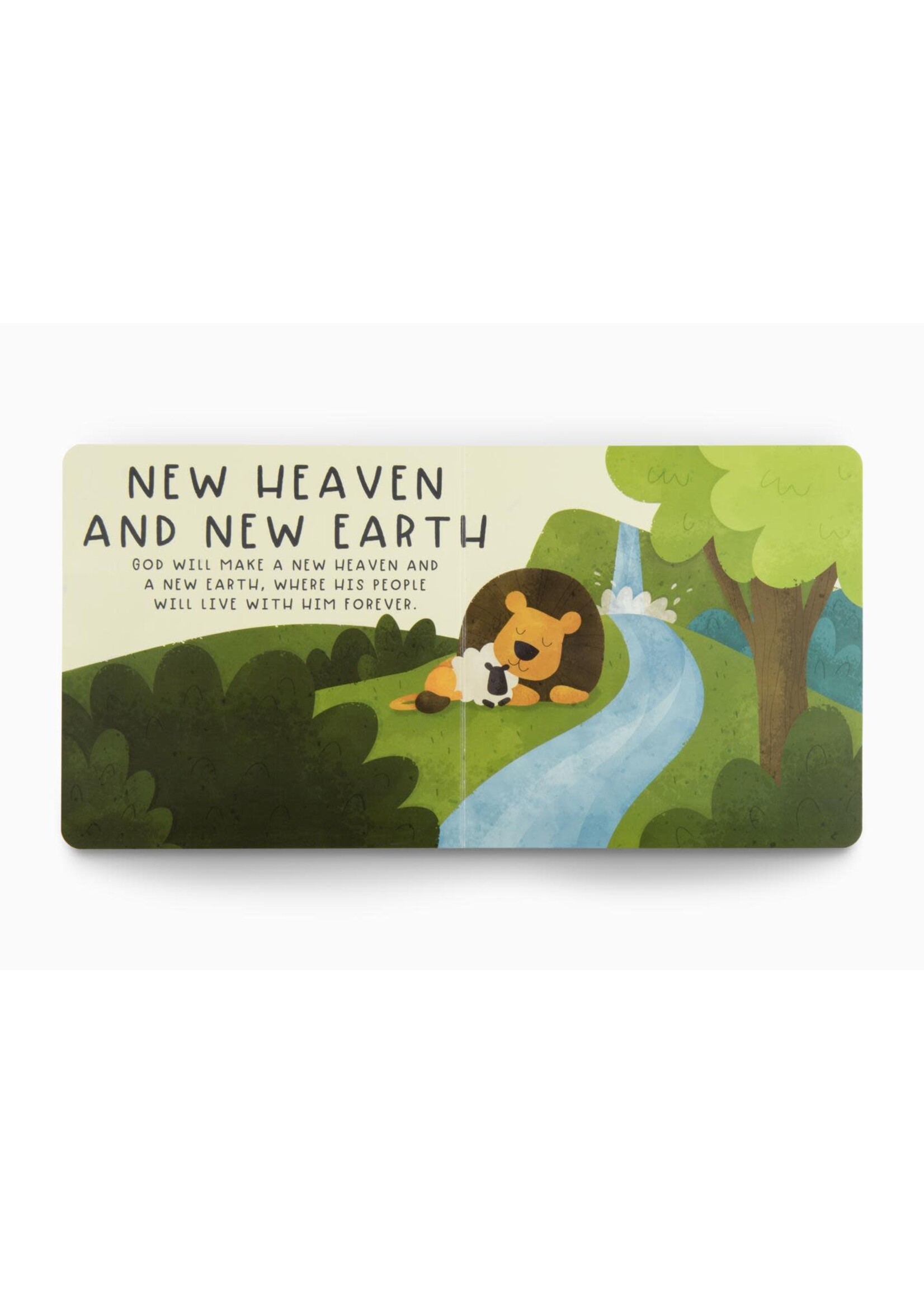 Heaven - Big Theology For Little Hearts, Board Book