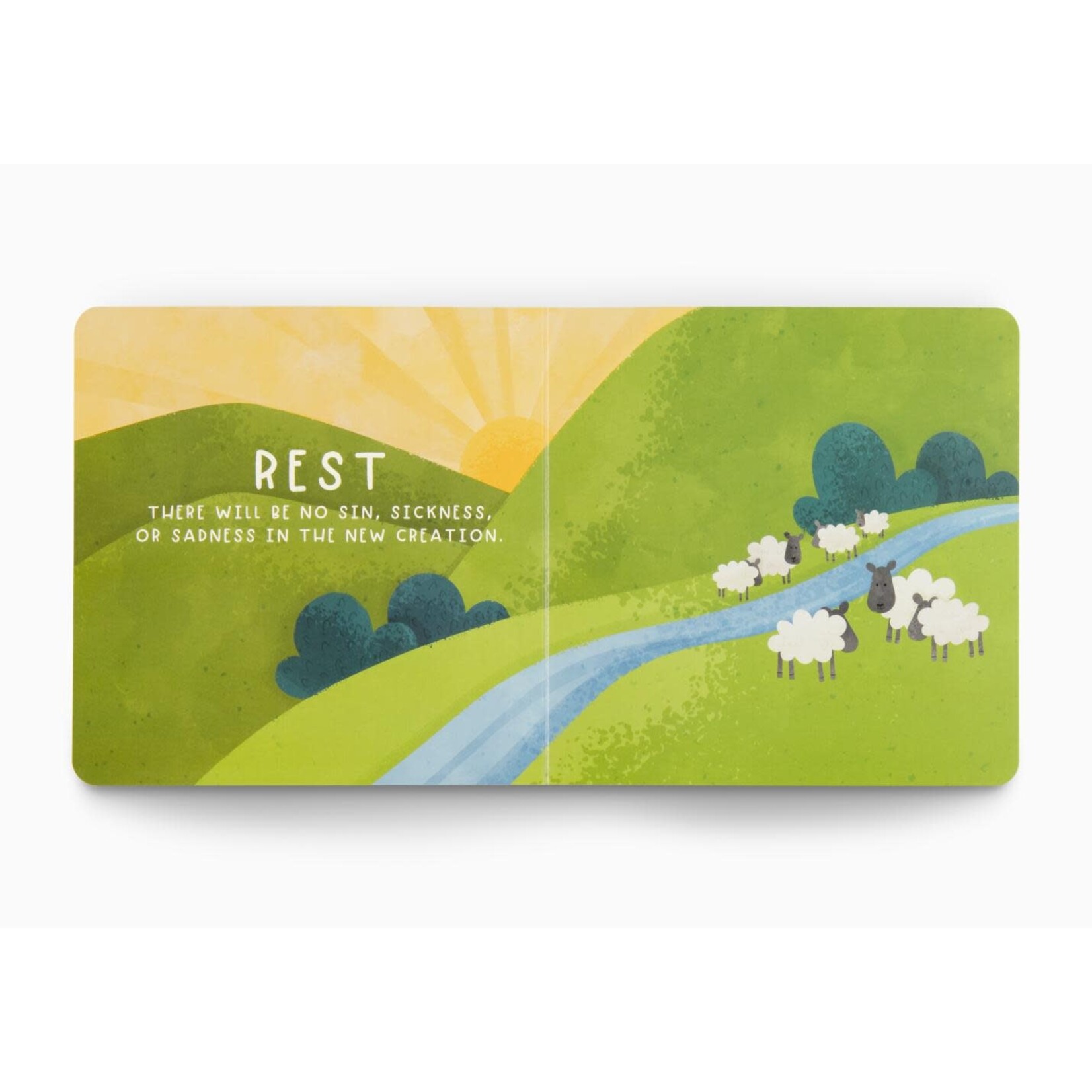 Heaven - Big Theology For Little Hearts, Board Book