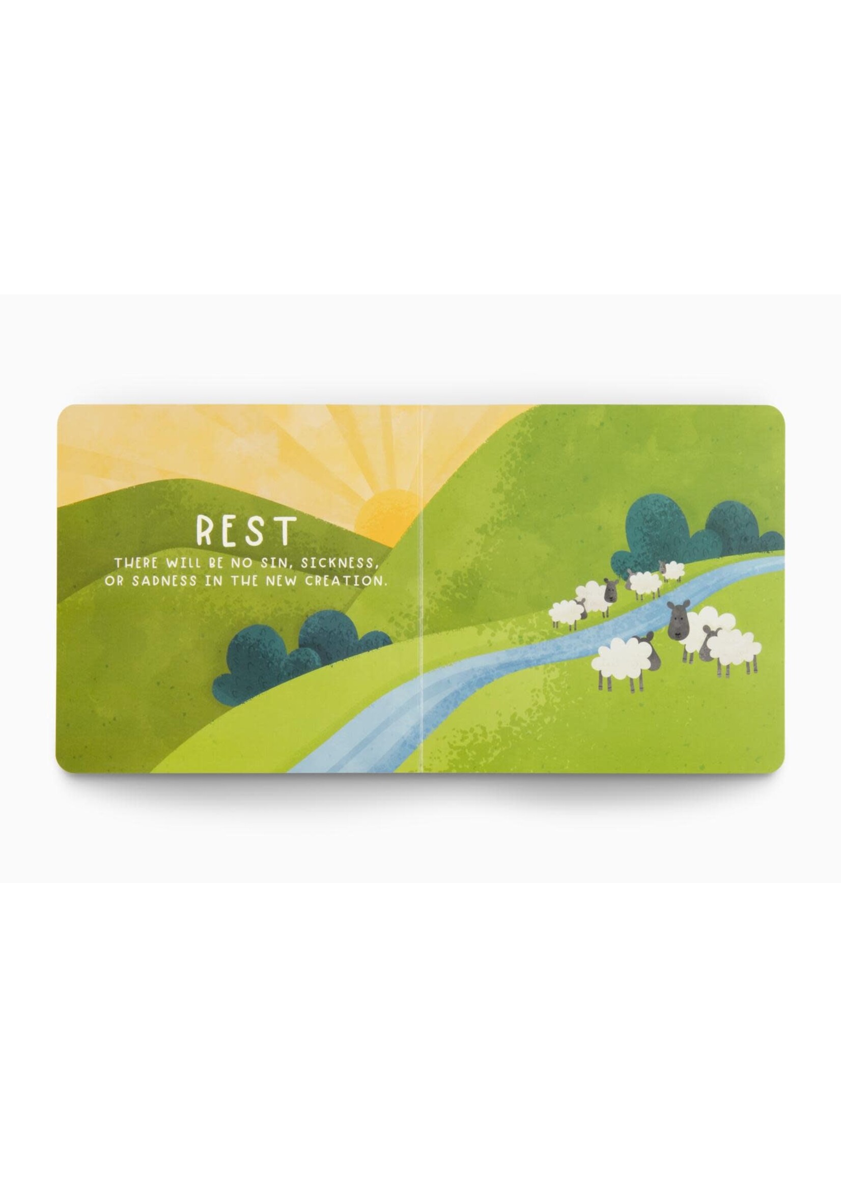 Heaven - Big Theology For Little Hearts, Board Book