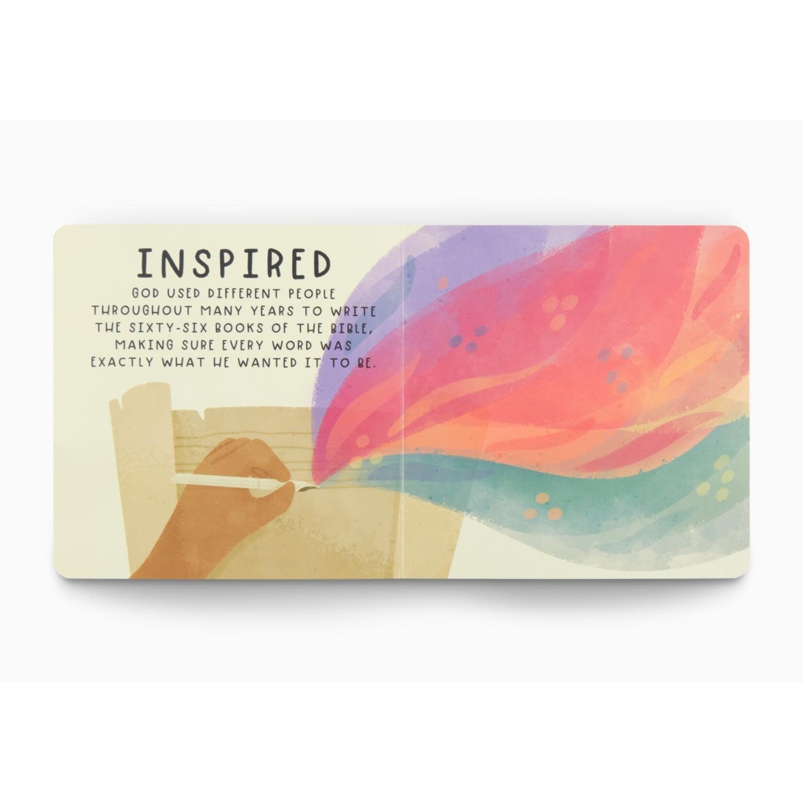 The Bible - Big Theology For Little Hearts, Board Book