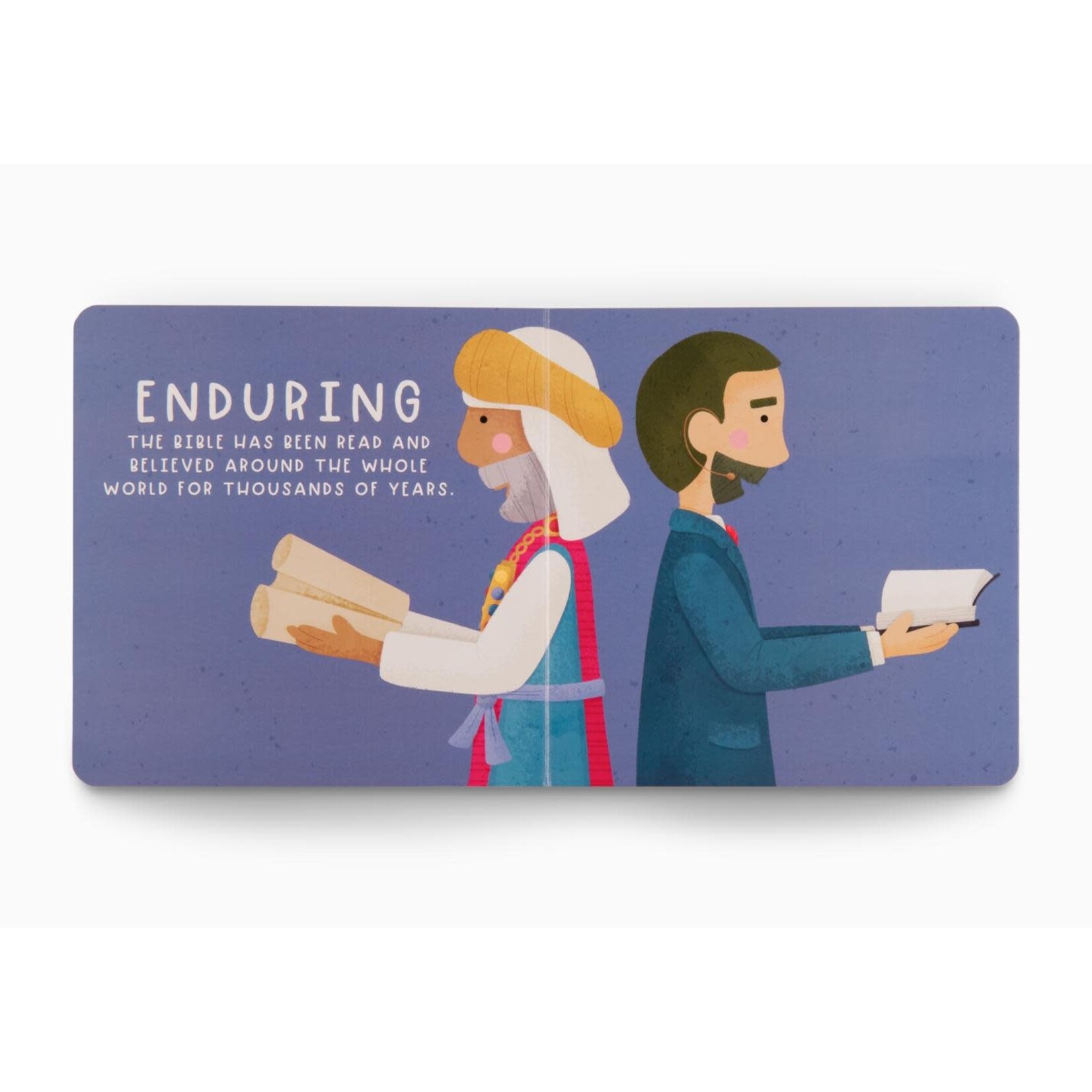 The Bible - Big Theology For Little Hearts, Board Book