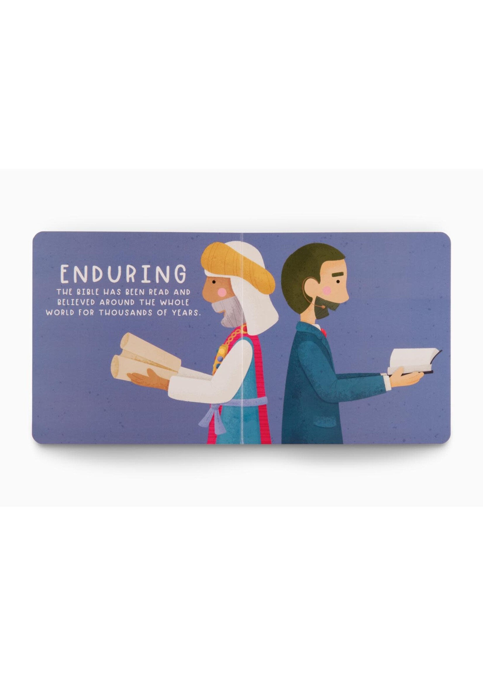 The Bible - Big Theology For Little Hearts, Board Book