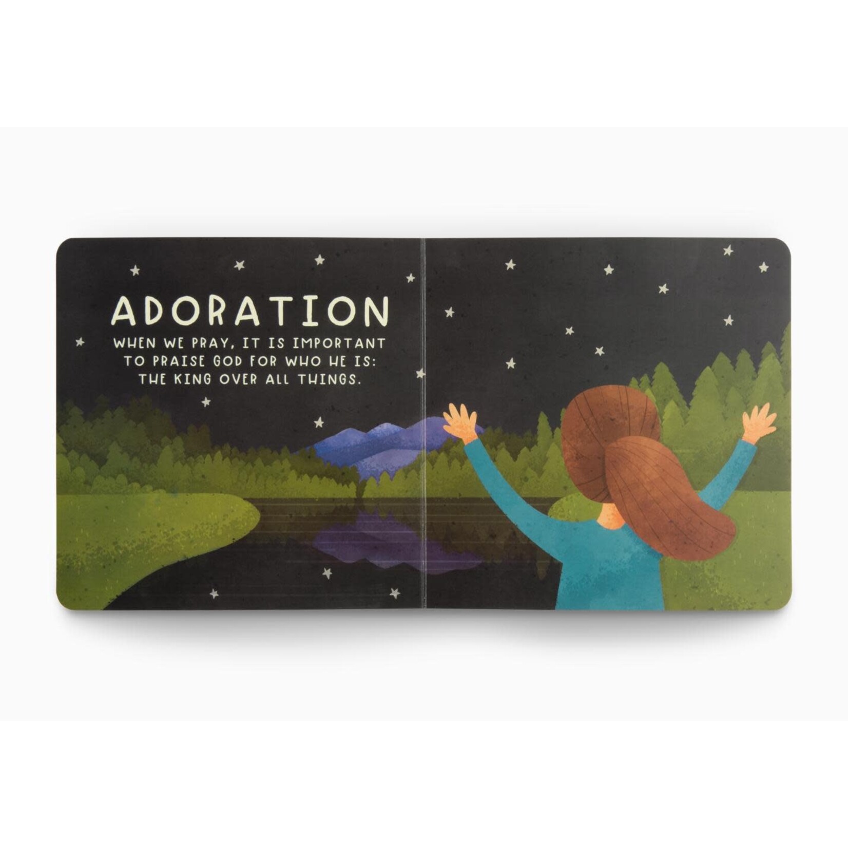 Prayer - Big Theology For Little Hearts, Board Book