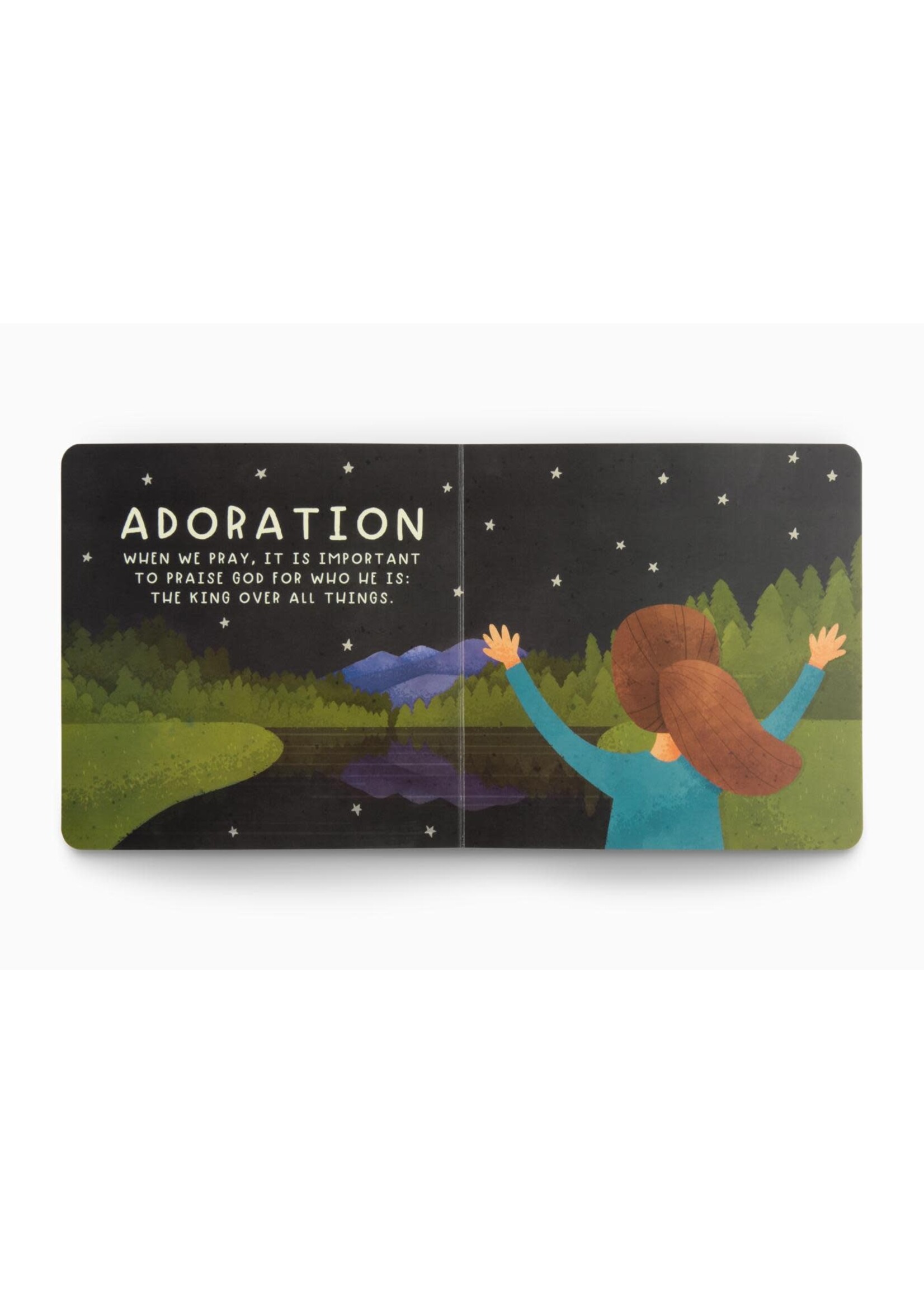 Prayer - Big Theology For Little Hearts, Board Book