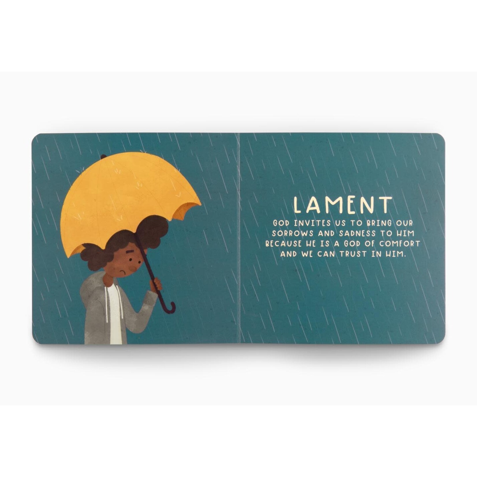 Prayer - Big Theology For Little Hearts, Board Book