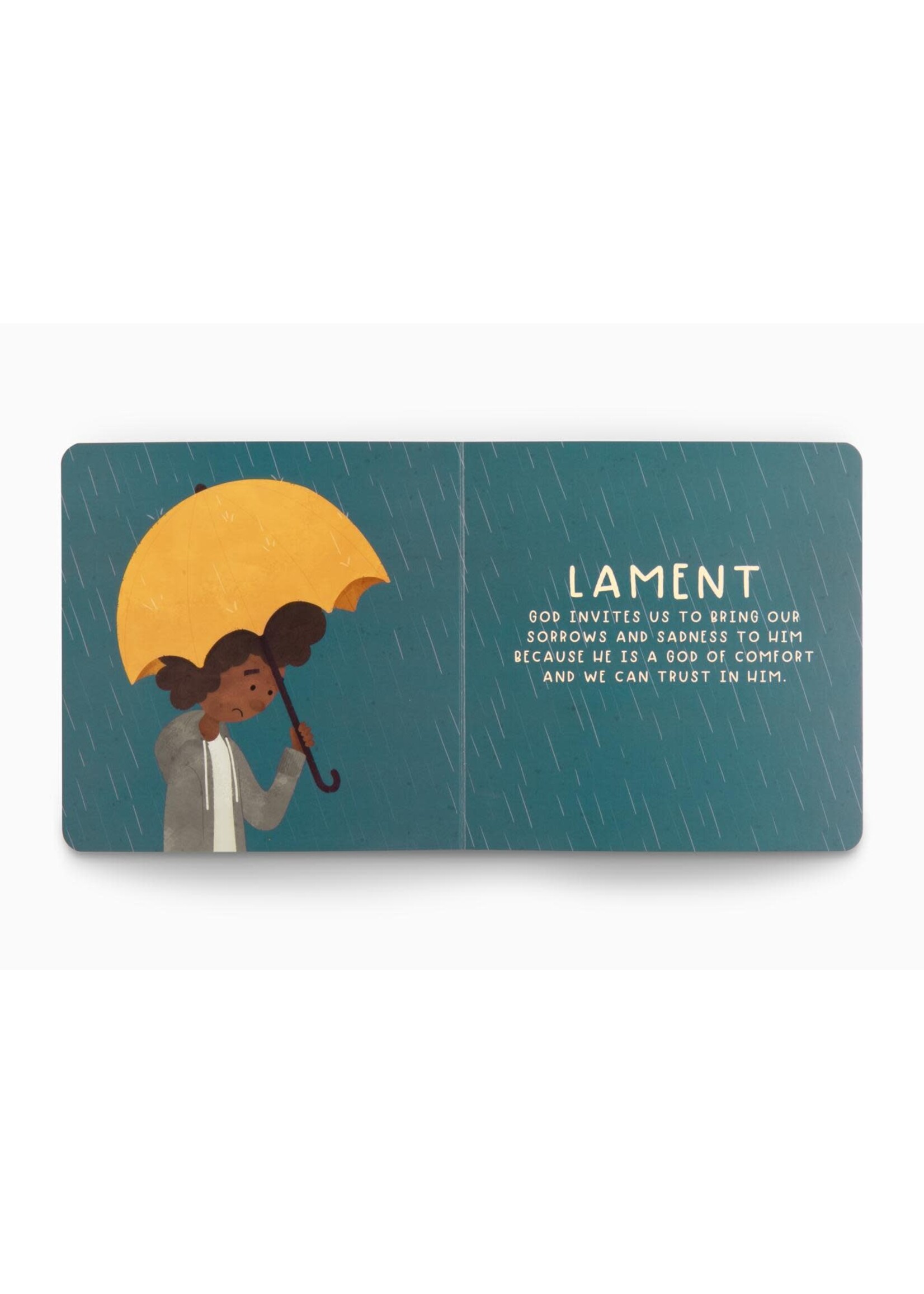 Prayer - Big Theology For Little Hearts, Board Book