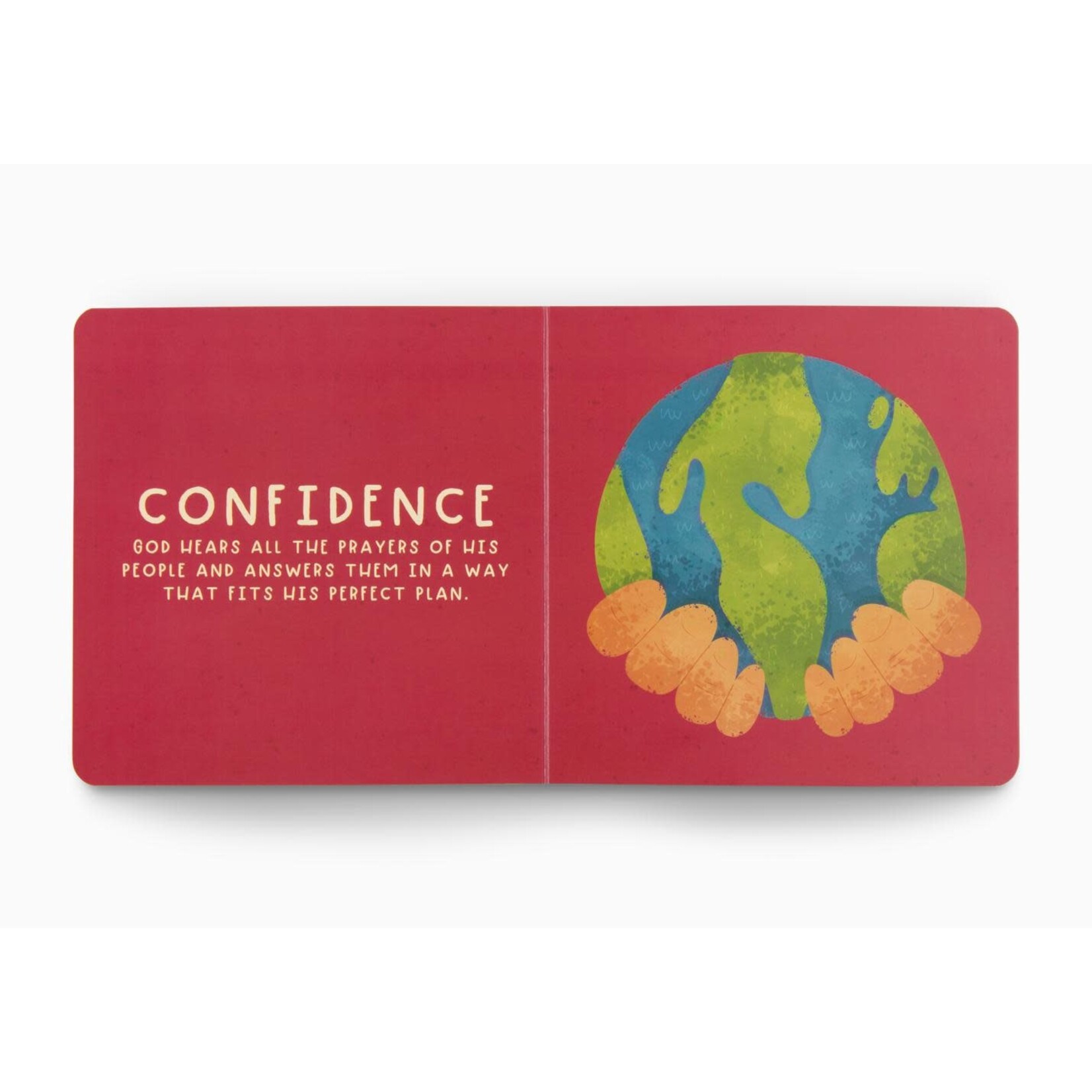 Prayer - Big Theology For Little Hearts, Board Book