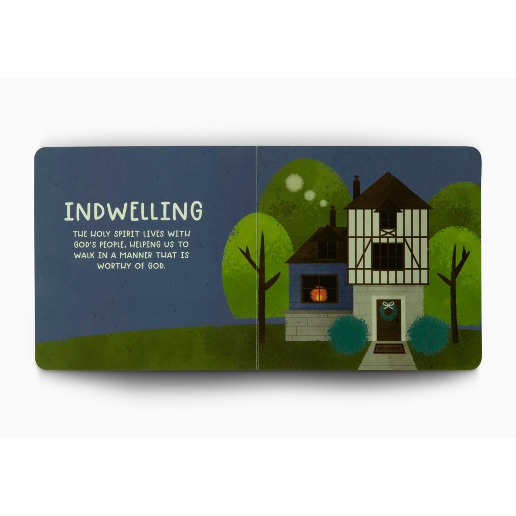 The Holy Spirit - Big Theology For Little Hearts, Board Book