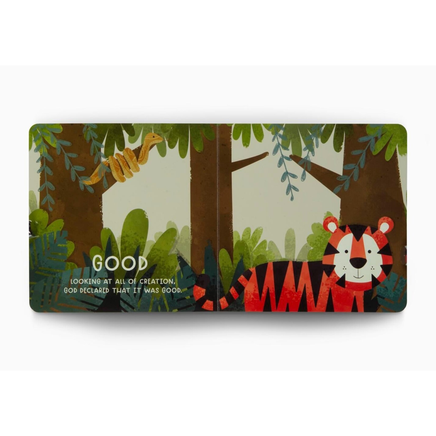 Creation - Big Theology For Little Hearts, Board Book