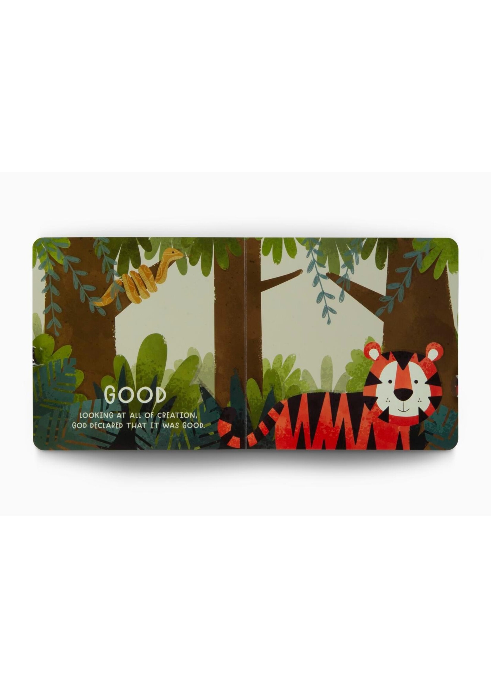 Creation - Big Theology For Little Hearts, Board Book