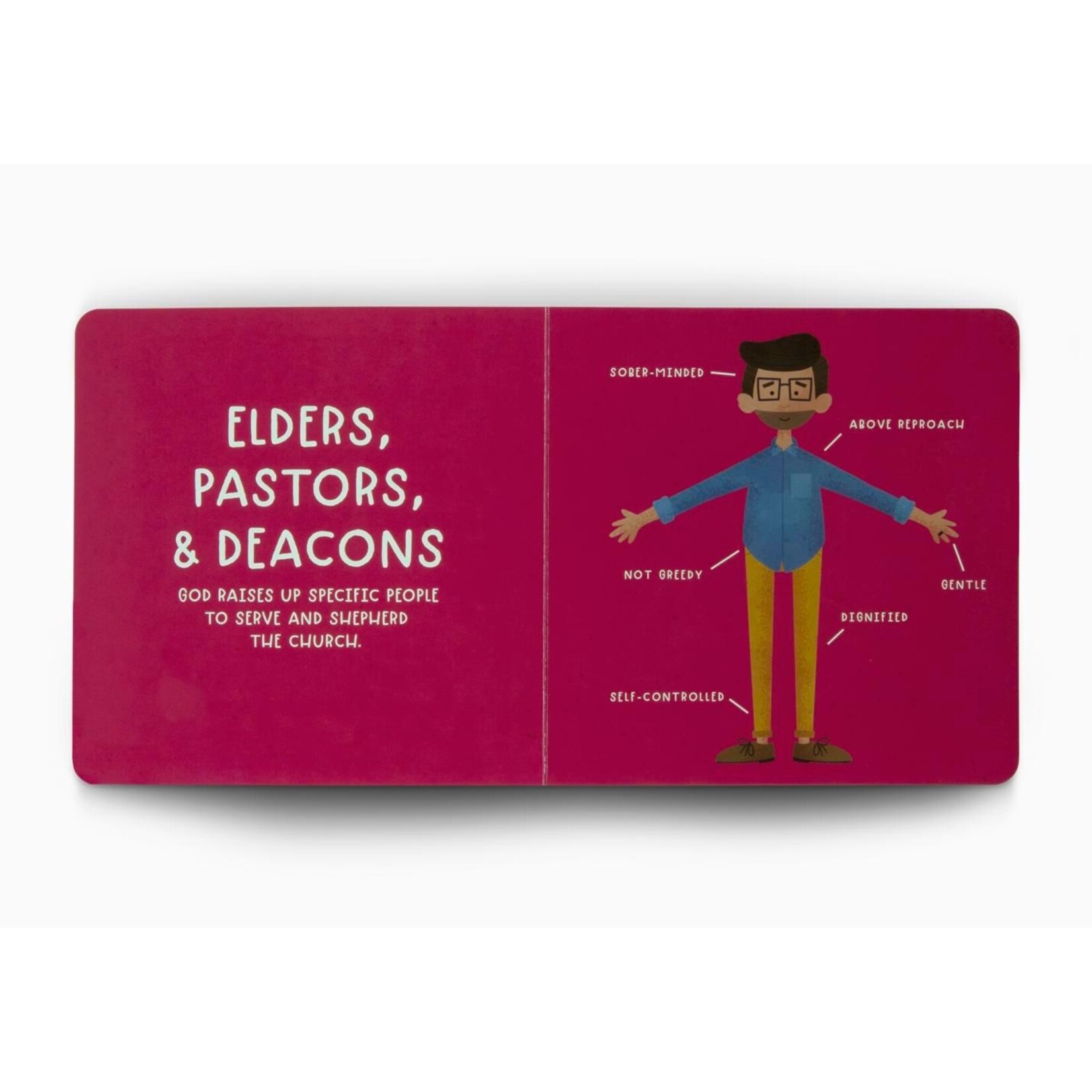 The Church - Big Theology For Little Hearts, Board Book