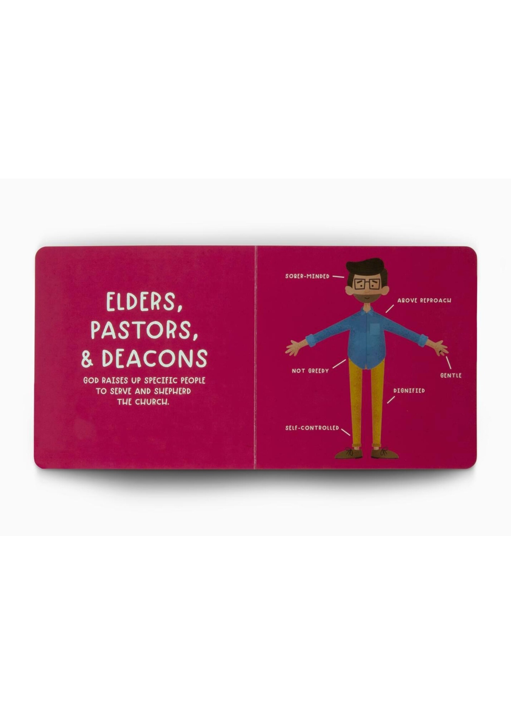 The Church - Big Theology For Little Hearts, Board Book