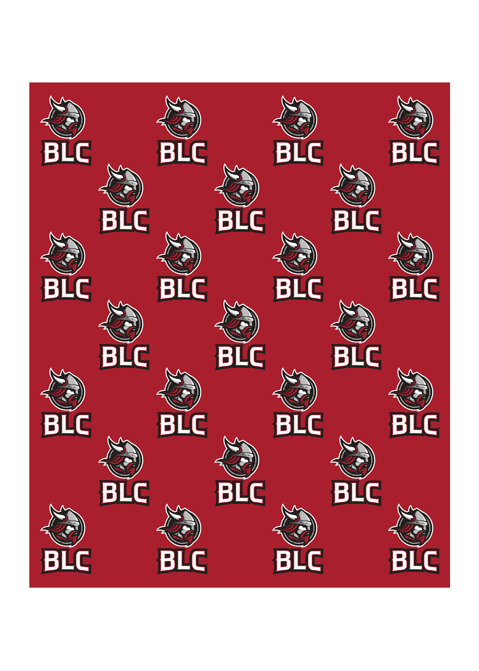 BLC Vikings Fuzzy Blanket