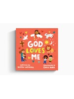 God Loves Me - Board Book