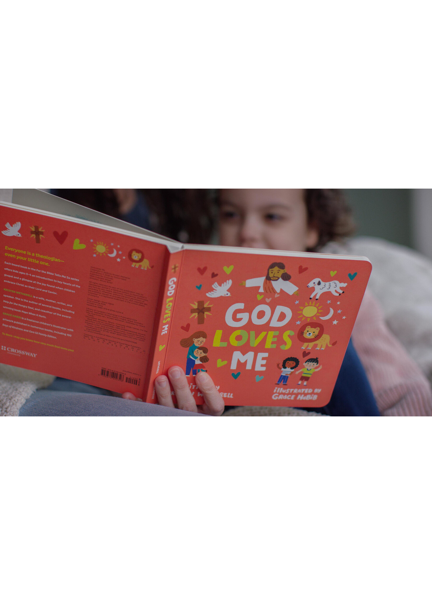 God Loves Me - Board Book
