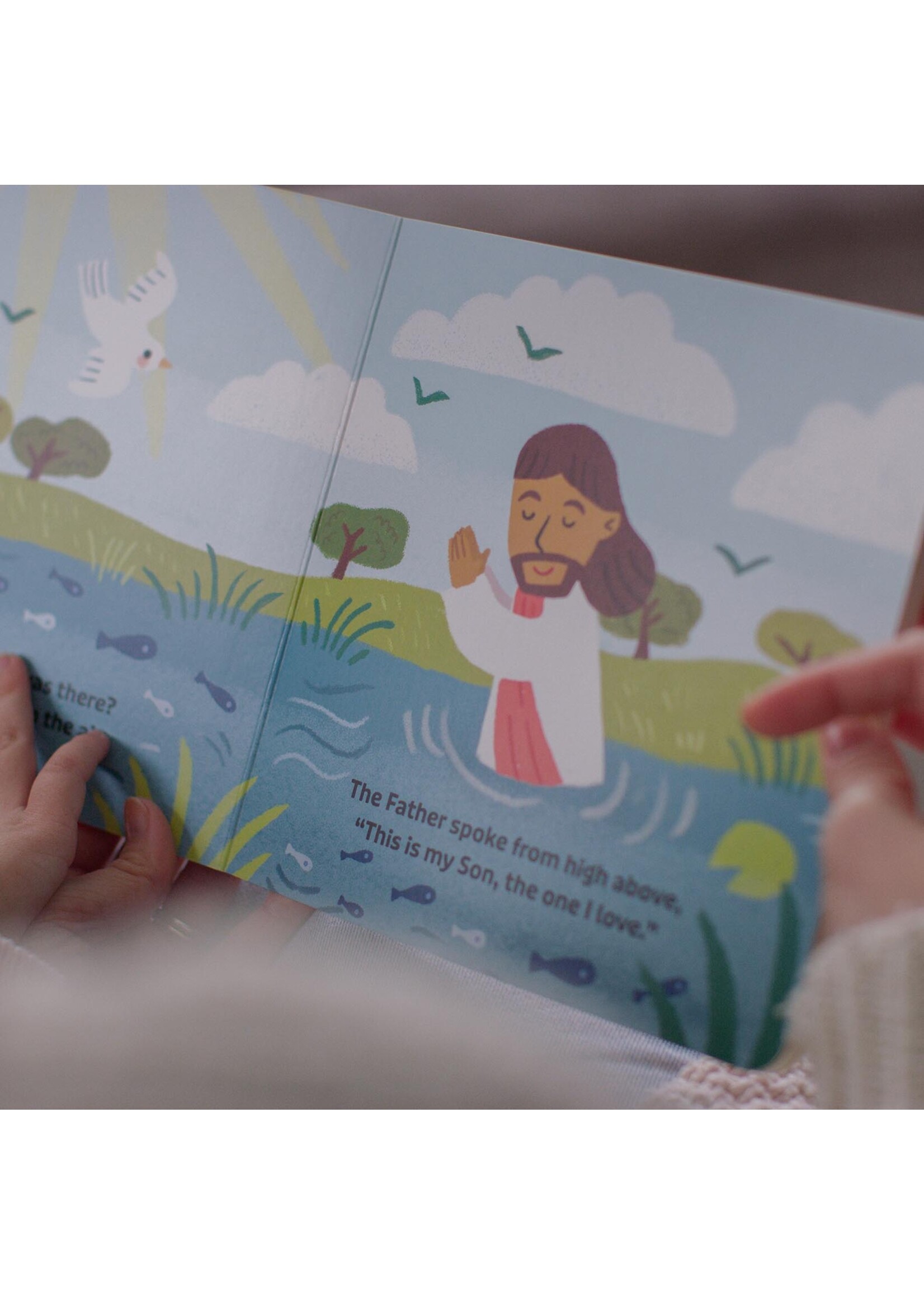 God Loves Me - Board Book