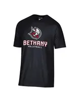Bethany Vikings Volleyball - Black  Soft T-shirt