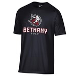 Bethany Vikings Golf- Black  Soft T-shirt