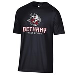 Bethany Vikings Track & Field- Black  Soft T-shirt