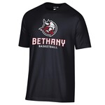Bethany Vikings Basketball Black  Soft T-shirt