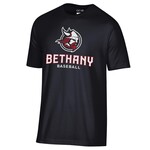Bethany Vikings Baseball- Black  Soft T-shirt