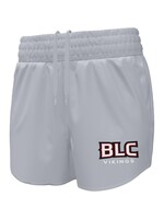 UA Women's Flex Woven Short - Halo Grey