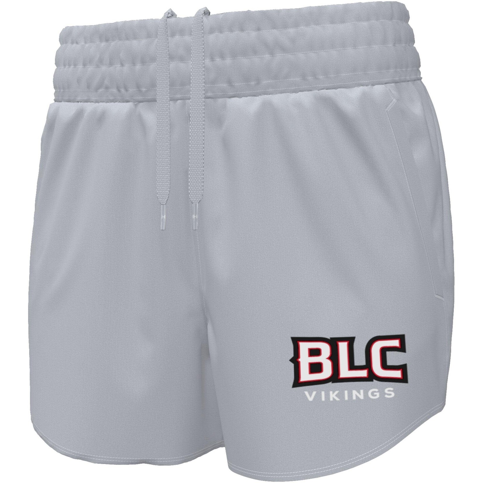 UA Women's Flex Woven Short - Halo Grey