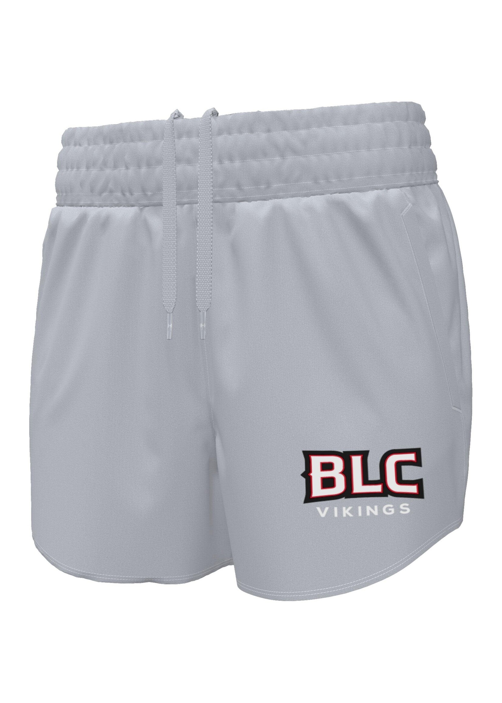UA Women's Flex Woven Short - Halo Grey