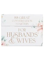 88 Great Conversation Starters for Husbands and Wives