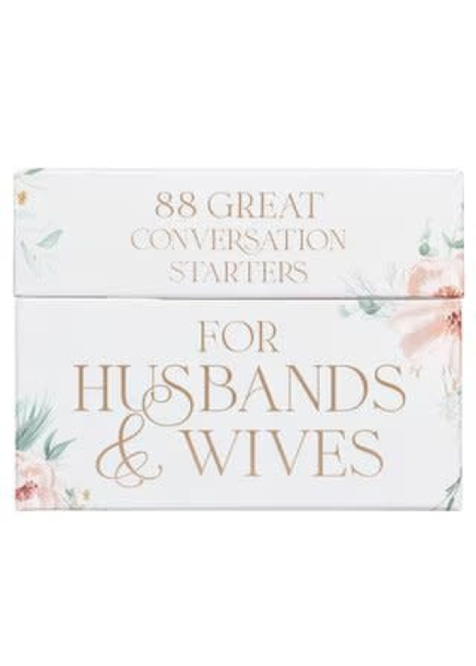 88 Great Conversation Starters for Husbands and Wives